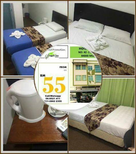Hotel Singgah Inn Muar Extérieur photo