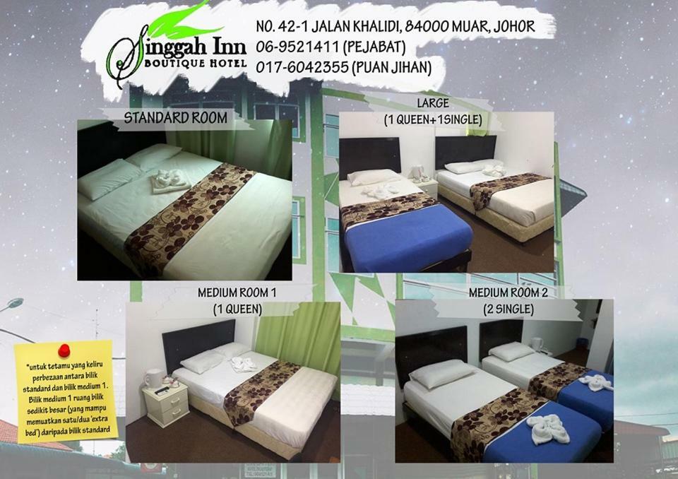 Hotel Singgah Inn Muar Extérieur photo